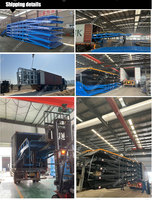 Rampe de chantier mobile 8T /10T /12T /15T, rampe de chargement et de déchargement pliable portable pour chariot élévateur