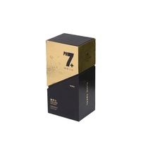 Emballage avec couvercle magnétique en carton imprimé couleur personnalisé en gros Emballage de produit électronique Boîte cadeau à double porte
