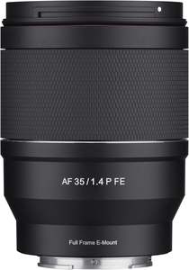 Objectif standard Samyang AF 35mm F1.4 FE pour monture E Plein format APS-C Compatible Ouverture rapide F1.4 Alliage d'aluminium 67mm Linear STM - Product Image 2