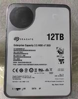 Offerta Speciale: Disco Rigido Enterprise ST12000NM0127 12TB 3.5" 6Gbps 7200RPM 256MB SED SATA Testato e Ricondizionato
