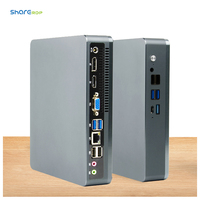 Sharerdp Intel 14e génération 14100 14400 14700 14900K 8 Go de RAM DDR4 DP HD Lan VGA pas cher Mini Nettop PC ordinateur serveur PC de jeu NUC