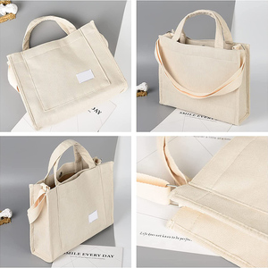 Borsa da viaggio in velluto a coste con tracolla a tracolla Hobo Casual piccola da viaggio personalizzata da donna - Product Image 5