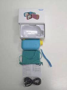 Cámara de video digital 1080P Mini DV Videocámara giratoria con pantalla de 2,4 "para niños Cámara digital DV para niños Juguete - Product Image 3