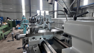 Tour horizontal manuel Supertech LC6251/2000, tour à moteur haute performance pour la construction en fonte, usage moyen - Product Image 5