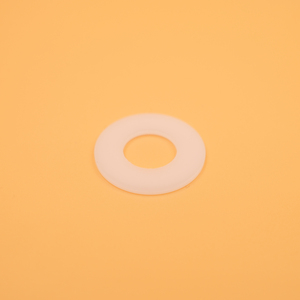 CNC-bewerking van hoogwaardige PTFE POM <span class=keywords><strong>nylon</strong></span> ringen, reserveonderdelen met hoge temperatuurstabiliteit, lage wrijving en chemische bestendigheid - Product Image 4