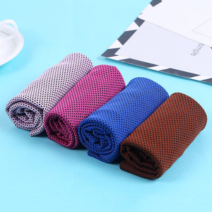<b>Cooling</b> Towel Instant Relief Microfiber Cool Towels Chilling <b>Neck</b> <b>Wrap</b> Ice Cold Sports Fitness Camping Cycling - Product Image 2
