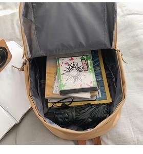 2024 Hot Sale High Quality OEM Travel <b>Backpack</b> <b>Waterproof</b> Feature for College School Adult Outdoor Sports Student Use - Product Image 3