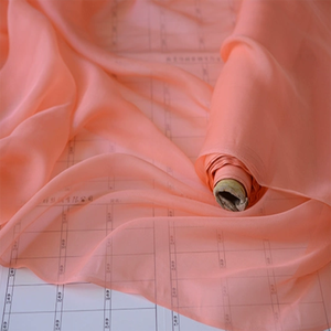 Tissu de haute qualité français 100% <span class=keywords><strong>soie</strong></span> mousseline de <span class=keywords><strong>soie</strong></span> 6mm 25gsm <span class=keywords><strong>au</strong></span> mètre - Product Image 3