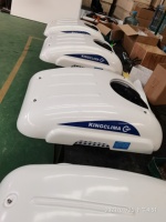 Unités de réfrigération entièrement électriques dc 12v, petit van alimenté par batterie, prêtes à être expédiées en Europe