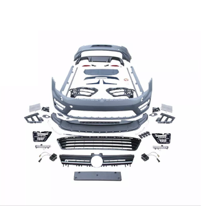 KSEEK – accessoires automobiles de haute qualité, pare-chocs de voiture, kit complet assy pour VW Golf 7, mise à niveau vers R - Product Image 1