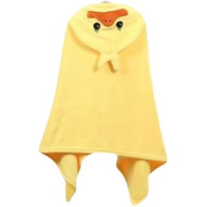 Serviette <span class=keywords><strong>de</strong></span> <span class=keywords><strong>bain</strong></span> pour enfants à capuche <span class=keywords><strong>Cape</strong></span> pour <span class=keywords><strong>bébé</strong></span> hommes et femmes <span class=keywords><strong>bébé</strong></span> dessin animé corail velours peignoir épaissi doux absorbant - Product Image 5