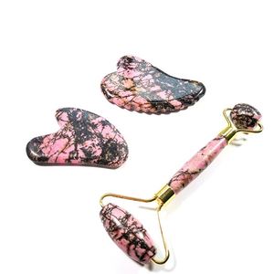 Rouleau en <span class=keywords><strong>Jade</strong></span> pour <span class=keywords><strong>Double</strong></span> <span class=keywords><strong>menton</strong></span>, accessoire pour Point d'acupuncture, - Product Image 5