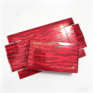 Box Printing Custom 350gsm UV Coating Vanishing Art <b>Paper</b> Folding White Corrugated Kraft Cardboard <b>Paper</b> Color Mailer Boxes - Product Image 3