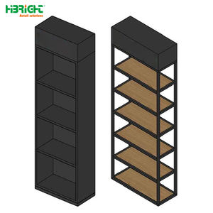 Magasin de pièces automobiles Rack en métal avec couches réglables et logo d'éclairage personnalisé - Product Image 5