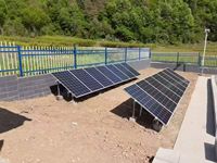 Kit Système Solaire Monocristallin MPPT 2kW 5kW pour Usage Domestique : Réfrigérateur, Ordinateur, Téléviseur, Ventilateur et Éclairage