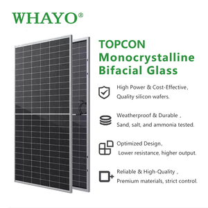 Sistema de Energía Solar Híbrido Whayo de 15KW 20KW 25KW 30KW, Kit Completo de Sistema de Almacenamiento de Energía Comercial con Batería de Litio - Product Image 2