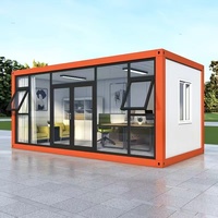 Assemblage facile fabriqué en Chine maisons préfabriquées solides ignifuges matériau en acier pour bureau salon chambre boutique cuisine salle de bain utilisation