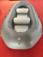 Balsa Inflable Deportiva para Ríos de Agua Blanca, Fabricada en China, con Material de PVC