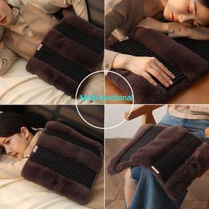 PAIDES nueva bolsa de mano de calentamiento de calor de grafeno USB conveniente manga calentada calentador de manos almohadilla de calefacción de felpa para regalo - Product Image 3