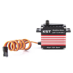 Motor sin Escobillas KST X20-7.4-M-820 30Kgf.cm 0.09seg para Modelos RC, HV Digital con Engranaje Metálico HLS 6BB para Drones RC FPV, Piezas de Bricolaje - Product Image 6