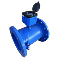 Débitmètre d'eau intelligent industriel sans fil électronique Lora LoRaWAN lecture à distance du compteur d'eau