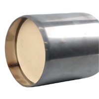 Pièces de moteur automobile céramique nid d'abeille DPF/DOC catalyseur automatique convertisseur catalytique d'échappement automatique