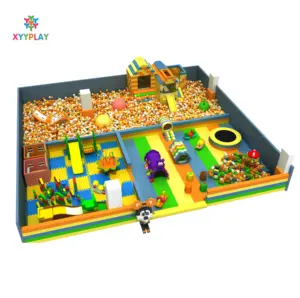 Castle Quest Indoor Mini Adventure Trampoline Park Fun Indoor Mini Adventure Park