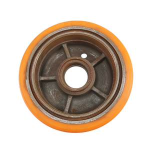 חדש צהוב אביזר גלגל אביזר גלגל עבור <span class=keywords><strong>linde</strong></span> r14/16 טיפול חומר חלקי ציוד טיפול - Product Image 3