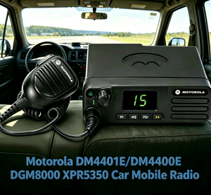 วิทยุสื่อสารติดรถยนต์แบบชาร์จไฟได้ VHF รุ่น DM4401E DM4400E DGM8000 XPR5350 สำหรับสถานีฐานเคลื่อนที่ - Product Image 4