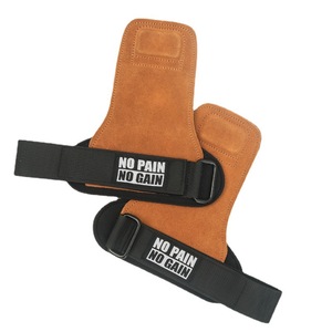 Cowhide Gym Grips <strong>Gloves</strong> Weightlifting Fitness <strong>Pull</strong> <strong>up</strong> Workout Equipment Anti-Slip Wear-Resistance Palm Protection - Product Image 1