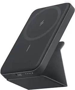 Anker-batería magnética 622 MagGo, 5000mAh, plegable, magnética, portátil, cargador y USB-C para iPhone 13