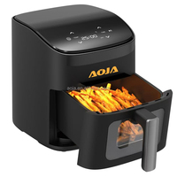 Friteuse à air numérique OEM 1000W 3.5L pour cuisine domestique, appareil de cuisson sans huile, vente en gros directe usine