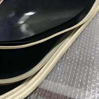 Bande transporteuse en tissu enduit de PTFE résistant à la chaleur, sur mesure pour machine de fusion sans couture