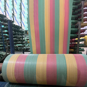 Rollo de Tela Tejida de Polipropileno Rojo <span class=keywords><strong>Costal</strong></span> Payaso, Fabricante Chino - Product Image 6