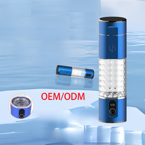 Générateur d'eau hydrogénée portable rechargeable par USB, arrêt automatique, lumière UV bleue pour voiture et maison - Product Image 6