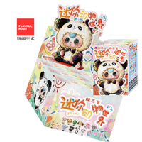 BB3 Boîte Aveugle Jouet Bébé Trois Mini Porte-clés En Peluche Boîte Aveugle Bébé Trois Mini Monde Animal Série En Peluche Boîte Aveugle Anime Poupées En Peluche