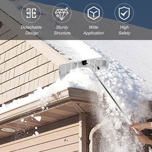 Raschietto per Neve da Tetto E-Commerce Best-Seller, Cinghia Lunga 6m con Ruota Staccabile, Fornitura Diretta dalla Fabbrica, Nuovo Modello - Product Image 5