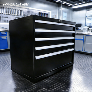 <span class=keywords><strong>Armoire</strong></span> à outils Rockshell Workbench, <span class=keywords><strong>armoire</strong></span> à outils <span class=keywords><strong>industrielle</strong></span>, rail de glissière pour tiroir à charge lourde, <span class=keywords><strong>armoire</strong></span> à outils de réparation pour atelier de réparation automobile - Product Image 1
