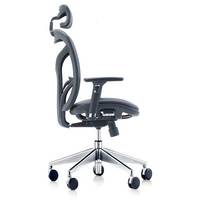 Chaise de bureau ergonomique pour directeur, confortable, moderne et pivotante, chaise élévatrice en tissu maillé, divers meubles d'ordinateur pour joueurs, métal PU