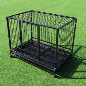 Offre Spéciale grande <span class=keywords><strong>cage</strong></span> pour animaux de compagnie chien maison caisse usine en gros fil de fer chenils en acier massif pliable et pas cher - Product Image 6