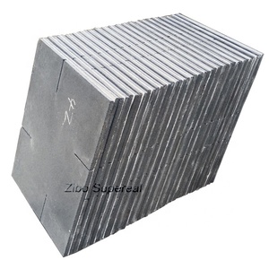 <span class=keywords><strong>Dalle</strong></span> ronde en carbure de silicium/plaque réfractaire en céramique/étagères de four pour meubles de four industriel - Product Image 2