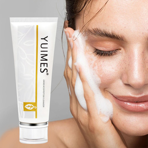 Limpiador Facial Herbal Orgánico de Marca Blanca con Aminoácidos, Limpieza Profunda con Polipéptidos y Glicerina, Lavado Facial Suave, Control de Grasa, Purifica los Poros - Product Image 6