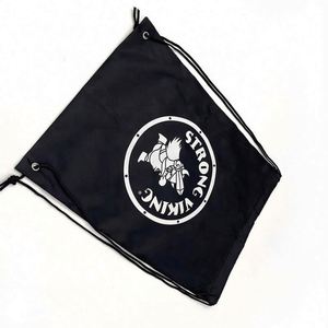 High Quality Gym Polyester <b>Drawstring</b> <b>Backpack</b> Draw String Bags - Product Image 6