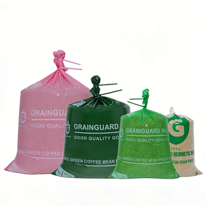 Bolsa de Yute para Despensa con Cierre de Alambre, Segura para Bebés, Hipoalergénica, Sin Productos Químicos, de Fibra Natural Pura - Product Image 1