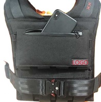 Gilet d'entraînement à la mode avec LOGO personnalisé, gilet d'entraînement fonctionnel pour le fitness et la musculation, vente en gros