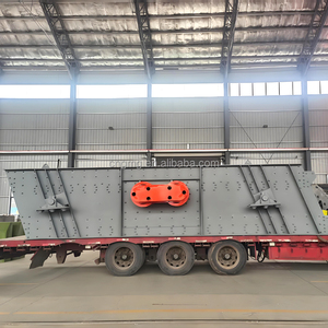 Màn hình rung khai thác tròn để sàng lọc đá cát sỏi, màn hình rung được thiết kế mới, màn hình tách quặng - Product Image 4