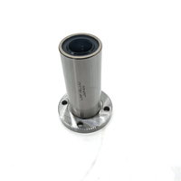 Bujes Lineales Redondos con Brida E-LBFM16 LUU, Orificio Cebado E-LBFM16UU, Eje Estriado LBF16