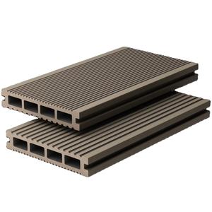 Revêtement de sol extérieur en composite <span class=keywords><strong>Archi</strong></span> Wpc solide et dur à prix d'usine - Product Image 2