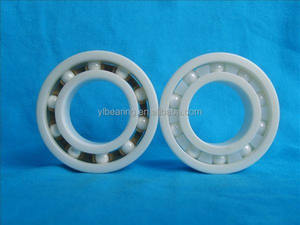 Roulements à billes hybrides en céramique HHB6902ZZ à grande vitesse et à <span class=keywords><strong>prix</strong></span> avantageux, roulements à billes à gorge profonde, roulements de boîte de vitesses, fournisseur en stock - Product Image 1