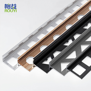 Profilé d'angle en aluminium pour carrelage Foshan <span class=keywords><strong>Rongyi</strong></span>, pour carrelage mural en marbre et céramique - Product Image 1
